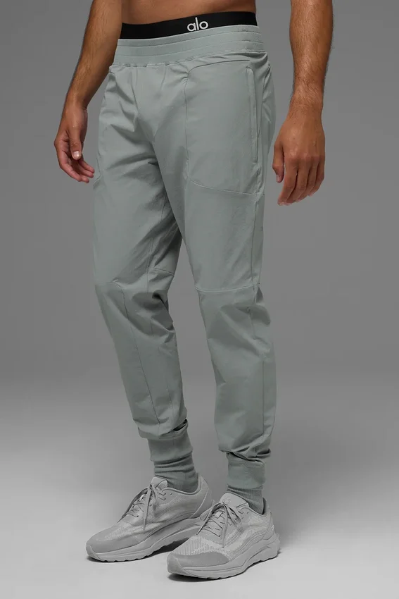 Co-Op-broek (lang) - Lunar Grey