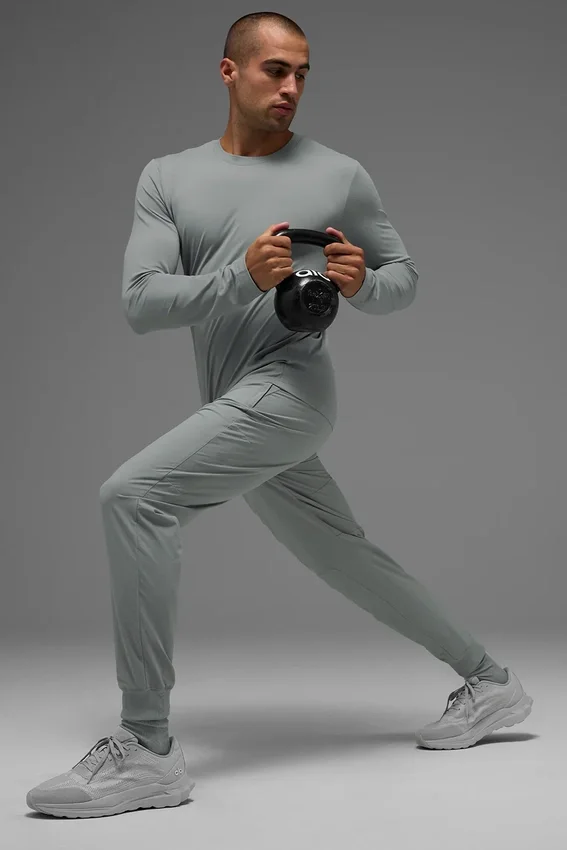 Co-Op-broek (lang) - Lunar Grey