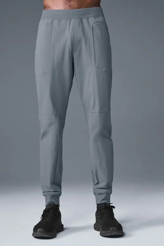Co-Op-broek (lang) - staalgrijs
