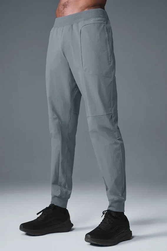 Co-Op-broek (lang) - staalgrijs