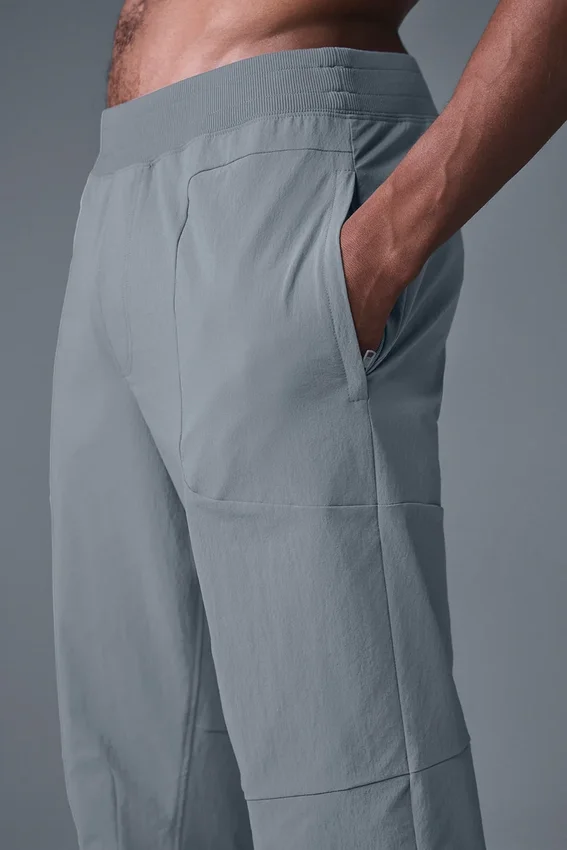 Co-Op-broek (lang) - staalgrijs