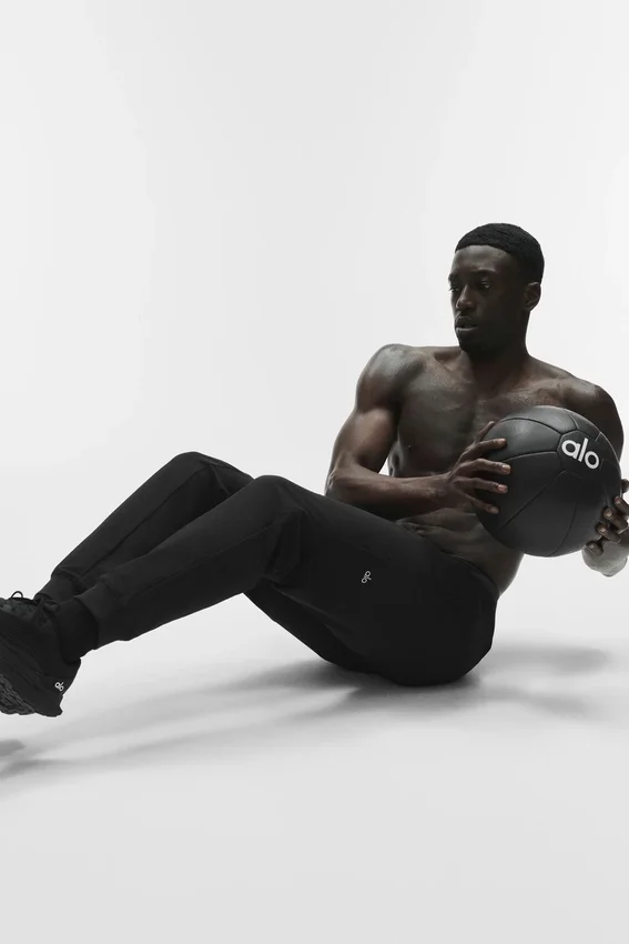 Co-Op-broek (lang) - Zwart