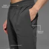 Co-Op-broek (Regular) - Anthracite