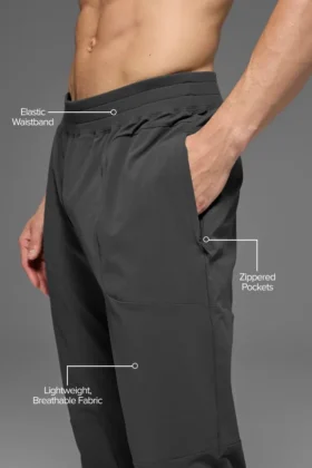 Co-Op-broek (Regular) – Anthracite