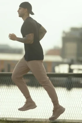 Co-Op-broek (Regular) - Gravel