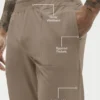 Co-Op-broek (Regular) - Gravel