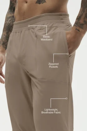 Co-Op-broek (Regular) – Gravel