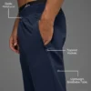 Co-Op-broek (Regular) - Marineblauw