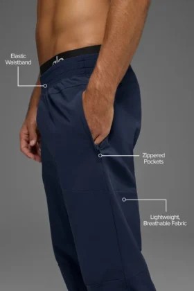 Co-Op-broek (Regular) – Marineblauw