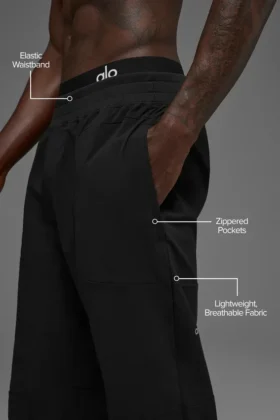 Co-Op-broek (Regular) – Zwart