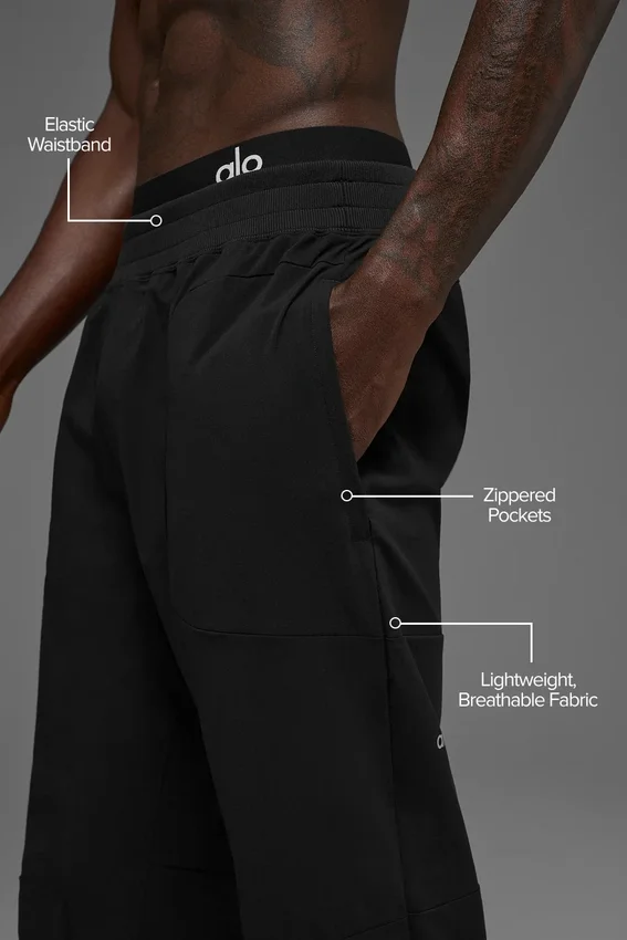 Co-Op-broek (Regular) - Zwart