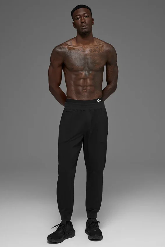 Co-Op-broek (Regular) - Zwart