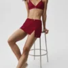 Connection minirok - Summer Romance Red