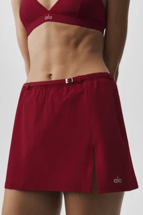 Connection minirok – Summer Romance Red