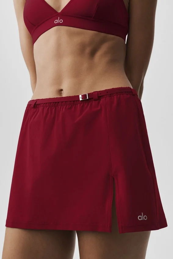 Connection minirok - Summer Romance Red