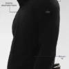 Conquer 1/4 Zip Reform Lange mouwen - Zwart