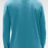 Conquer 1/4 Zip Reform met lange mouwen - Blue Breeze