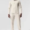 Conquer 1/4 Zip Reform met lange mouwen - Bone