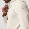 Conquer 1/4 Zip Reform met lange mouwen - Bone