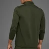 Conquer 1/4 Zip Reform met lange mouwen - Green Olive