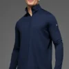 Conquer 1/4 Zip Reform met lange mouwen - Navy
