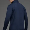 Conquer 1/4 Zip Reform met lange mouwen - Navy