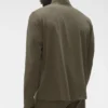 Conquer 1/4 Zip Reform met lange mouwen - Olive Tree