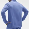 Conquer 1/4 Zip Reform met lange mouwen - Provence Blue