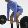 Conquer 1/4 Zip Reform met lange mouwen - Provence Blue