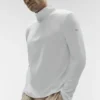 Conquer 1/4 Zip Reform met lange mouwen - White