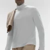 Conquer 1/4 Zip Reform met lange mouwen - White