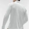 Conquer 1/4 Zip Reform met lange mouwen - White