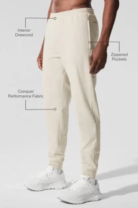 Conquer Max Performance Jogger – Beige