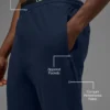 Conquer Max Performance Jogger - Marineblauw