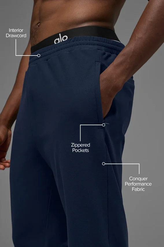Conquer Max Performance Jogger - Marineblauw