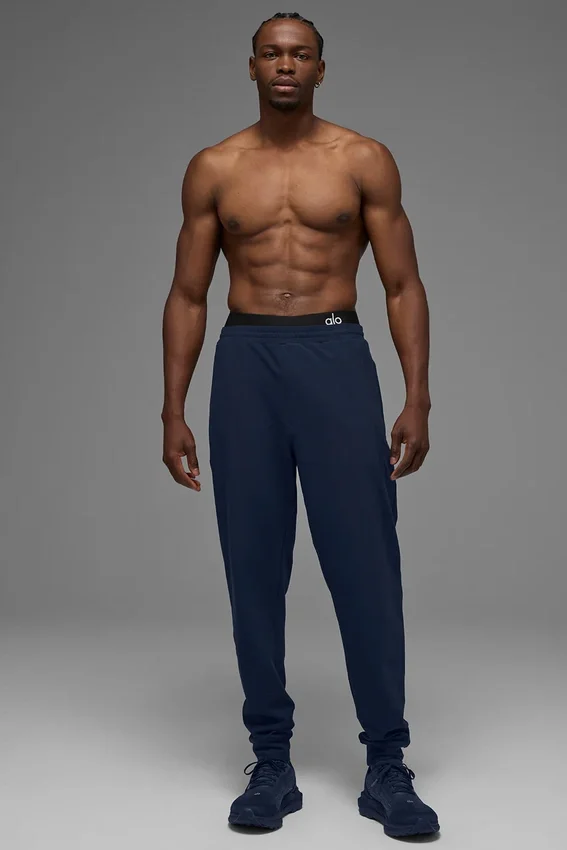 Conquer Max Performance Jogger - Marineblauw