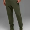 Conquer Max Performance Jogger - Olijfgroen