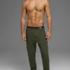 Conquer Max Performance Jogger - Olijfgroen