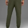 Conquer Max Performance Jogger - Olijfgroen