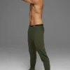 Conquer Max Performance Jogger - Olijfgroen