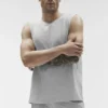 Conquer Muscle Tank - Athletic Heather Grey