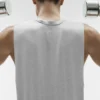 Conquer Muscle Tank - Athletic Heather Grey