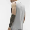 Conquer Muscle Tank - Athletic Heather Grey