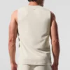 Conquer Muscle Tank - Bone