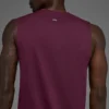 Conquer Muscle Tank - Burgundy