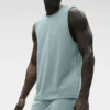 Conquer Muscle Tank - Desert Sage