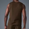 Conquer Muscle Tank - Espresso