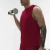Conquer Muscle Tank - Garnet