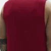 Conquer Muscle Tank - Garnet