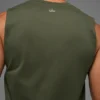 Conquer Muscle Tank - Green Olive